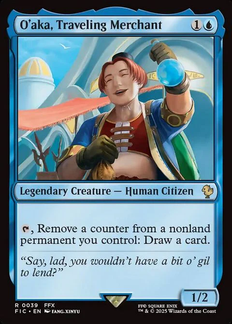 O'aka, Traveling Merchant (39)