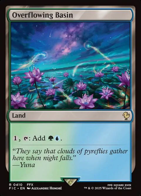 Overflowing Basin (410)
