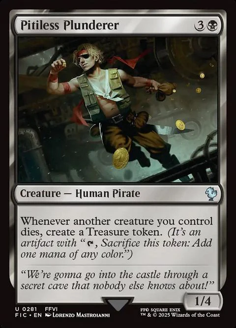 Pitiless Plunderer (281)