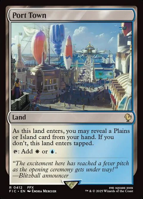 Port Town (412)