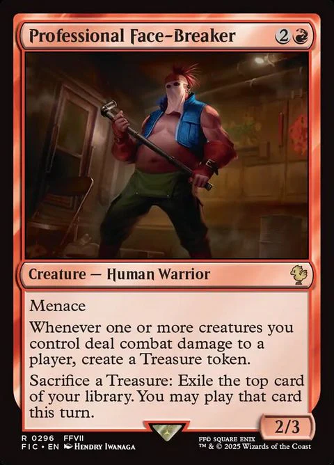 Professional Face-Breaker (296)