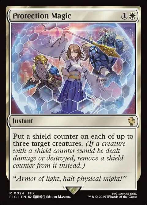 Protection Magic (24)