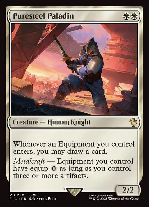 Puresteel Paladin (250)
