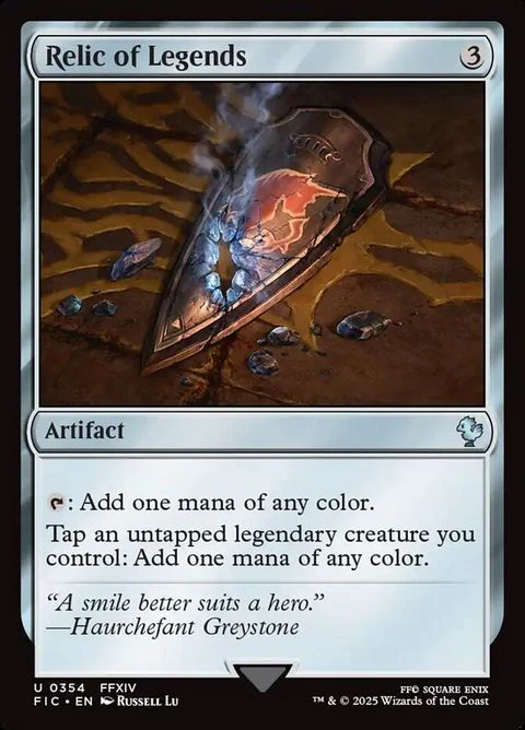 Relic of Legends (354)