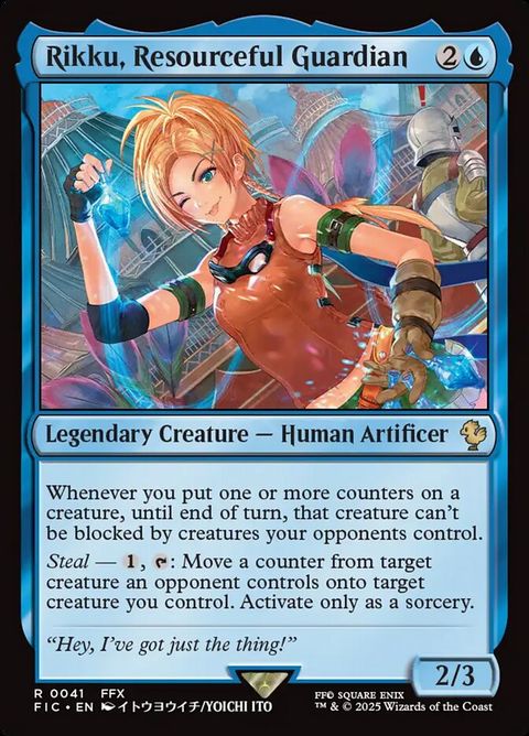Rikku, Resourceful Guardian (41)