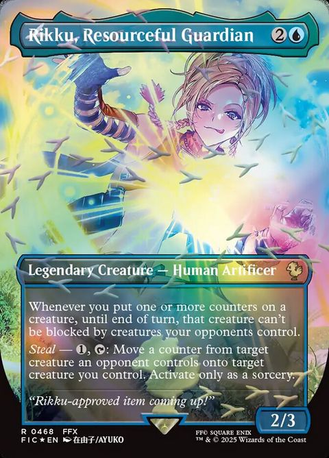 Rikku, Resourceful Guardian (468)