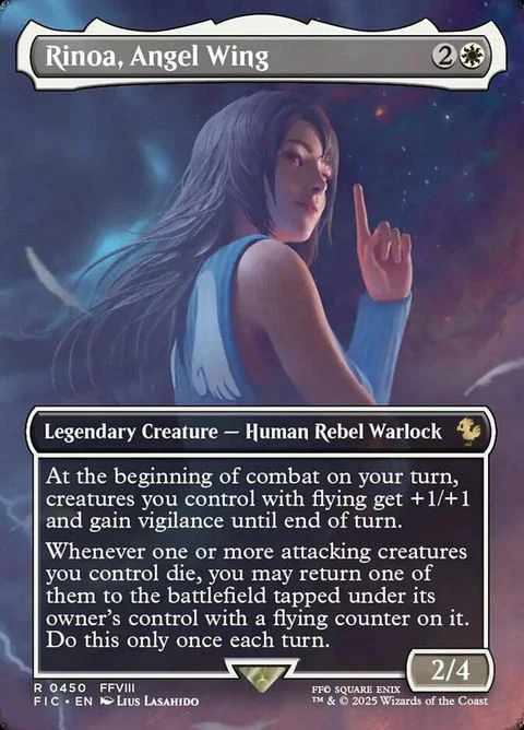 Rinoa, Angel Wing (450)