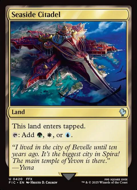 Seaside Citadel (420)
