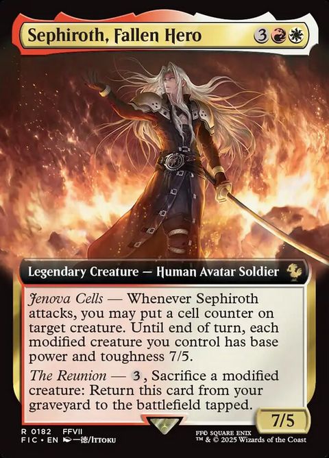 Sephiroth, Fallen Hero (182)