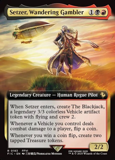 Setzer, Wandering Gambler (183)