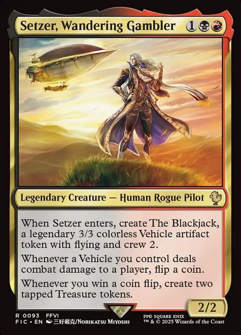 Setzer, Wandering Gambler (93)