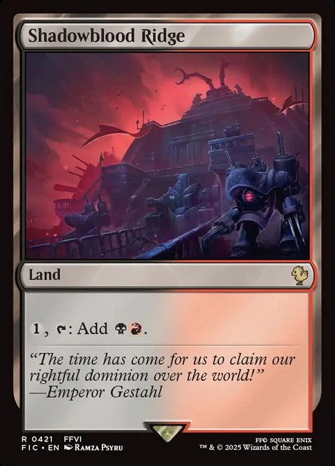 Shadowblood Ridge (421)