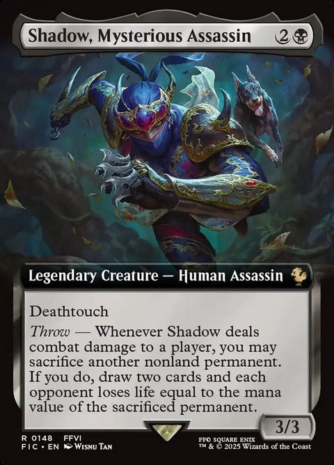 Shadow, Mysterious Assassin (148)