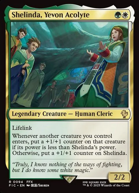 Shelinda, Yevon Acolyte (94)