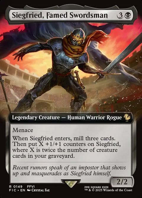 Siegfried, Famed Swordsman (149)