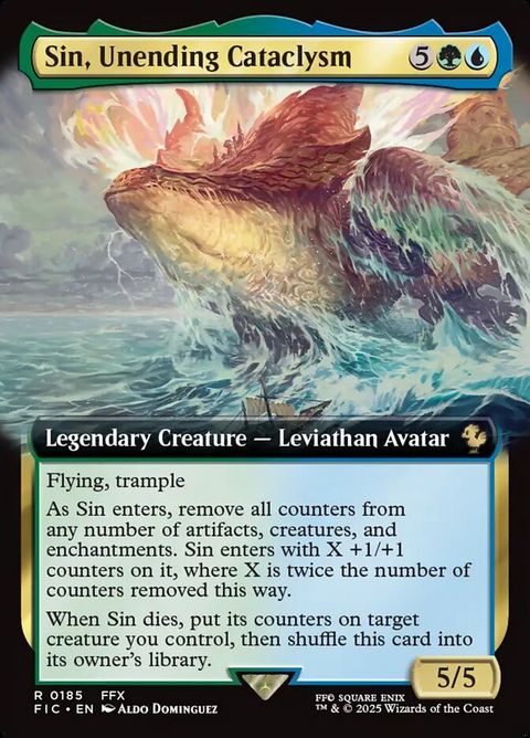 Sin, Unending Cataclysm (185)