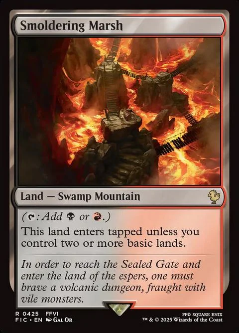 Smoldering Marsh (425)