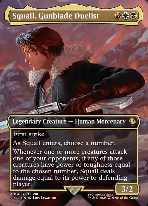 Squall, Gunblade Duelist (453)