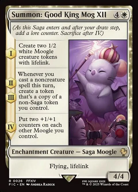 Summon: Good King Mog XII (26)