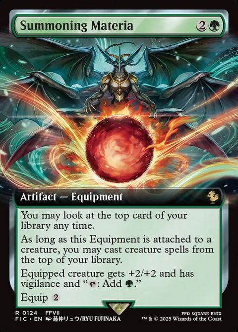 Summoning Materia (124)