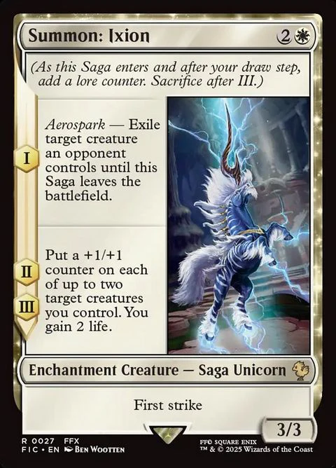 Summon: Ixion (27)
