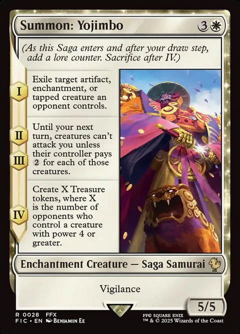 Summon: Yojimbo (28)