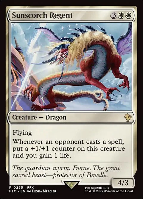 Sunscorch Regent (255)