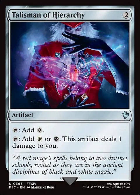 Talisman of Hierarchy (365)