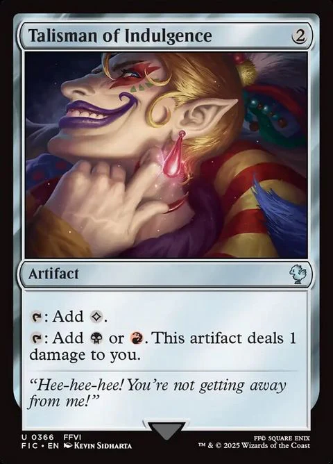 Talisman of Indulgence (366)