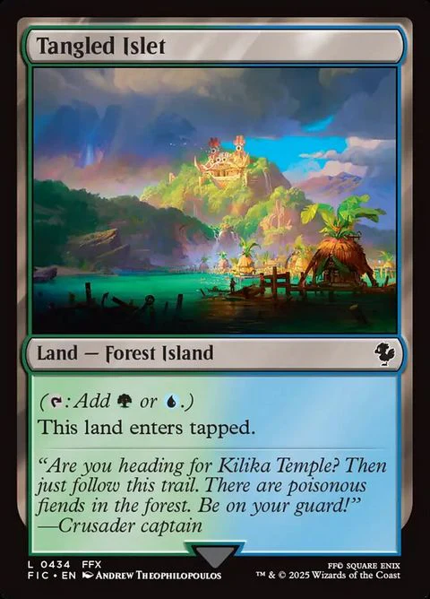 Tangled Islet (434)
