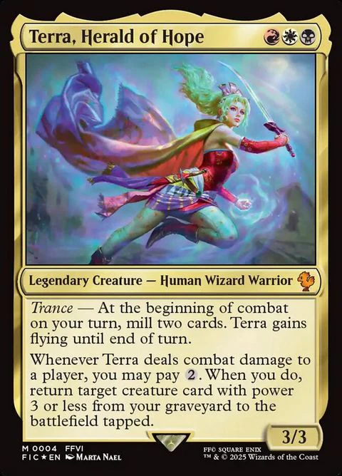 Terra, Herald of Hope (4)