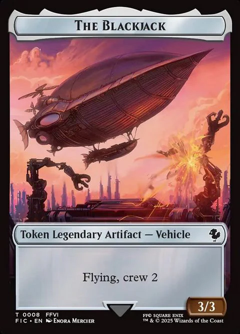 The Blackjack // The Monarch (Surge Foil) (8/11) - Surge-Foil