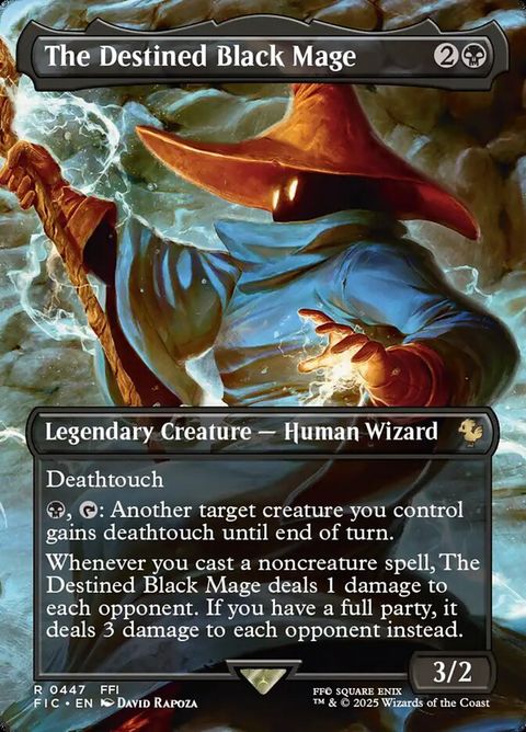 The Destined Black Mage (447)