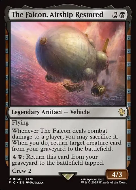 The Falcon, Airship Restored (45)