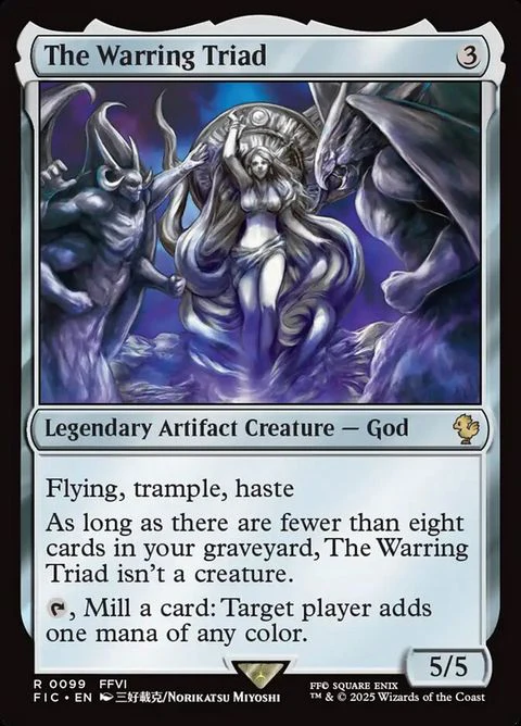The Warring Triad (99)