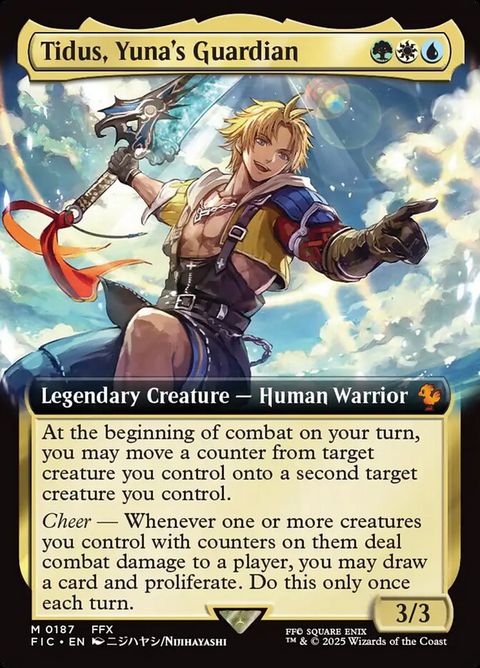Tidus, Yuna's Guardian (187)