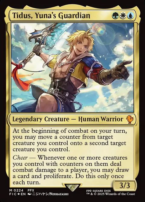 Tidus, Yuna's Guardian (224)