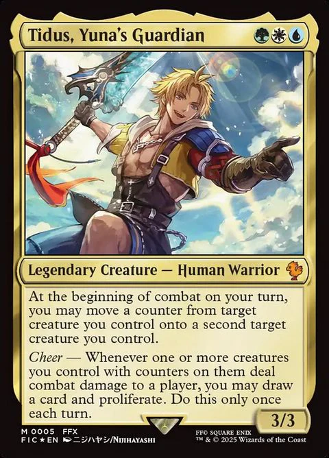 Tidus, Yuna's Guardian (5)
