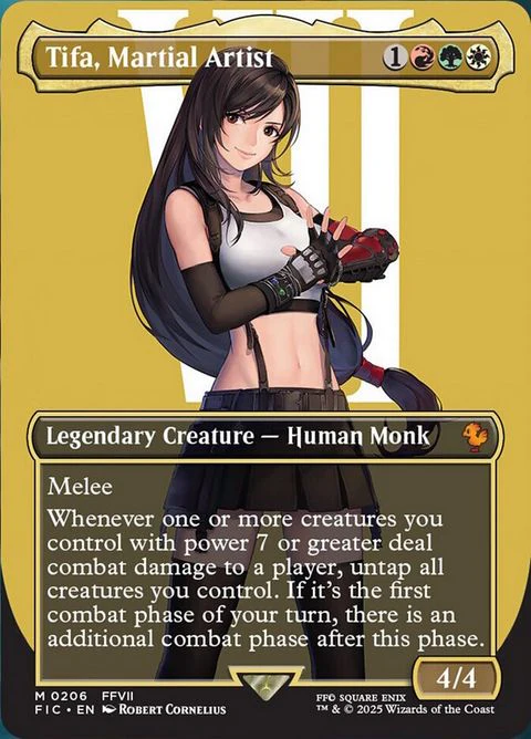 Tifa, Martial Artist (206)
