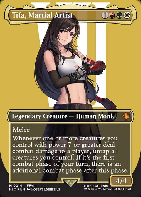Tifa, Martial Artist (214) - Surge-Foil