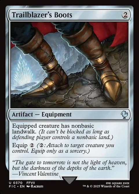 Trailblazer's Boots (370)