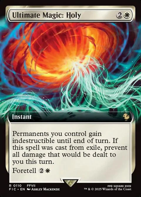 Ultimate Magic: Holy (110)
