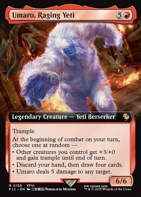 Umaro, Raging Yeti (156)