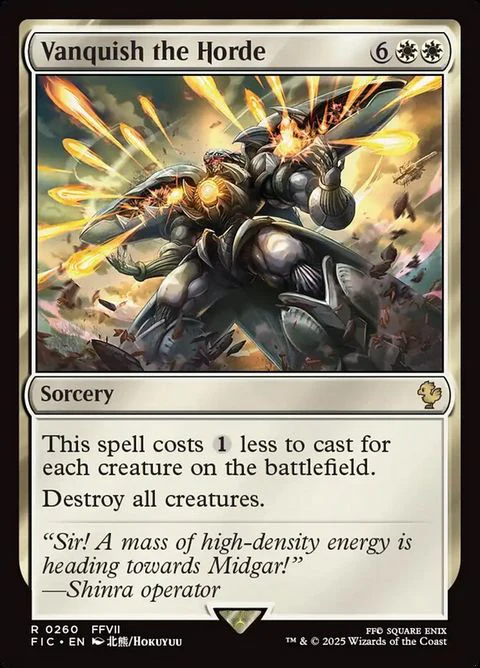 Vanquish the Horde (260)