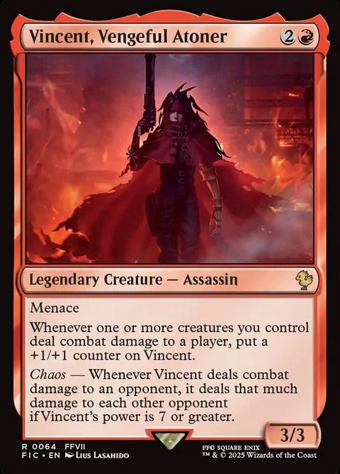 Vincent, Vengeful Atoner (64)