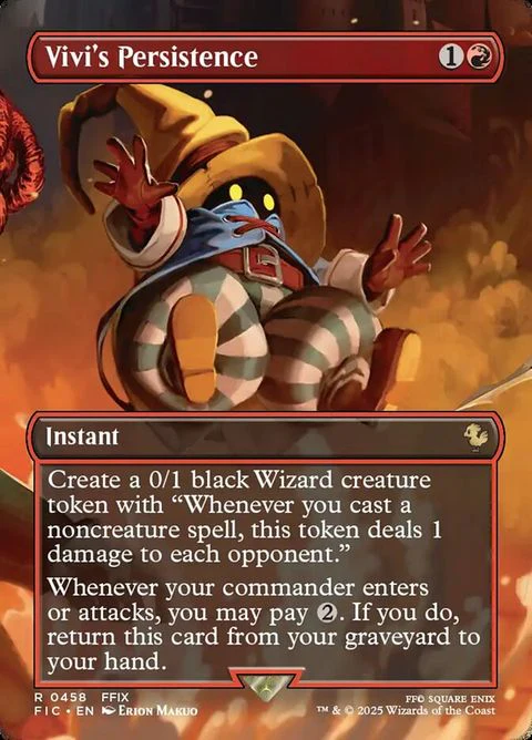 Vivi's Persistence (458)