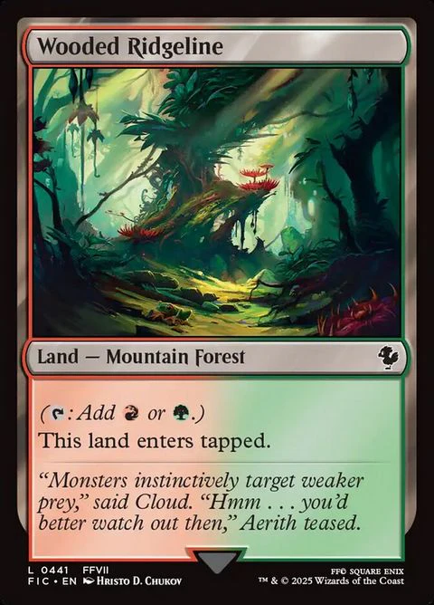 Wooded Ridgeline (441)
