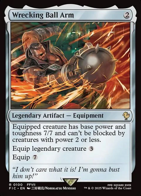 Wrecking Ball Arm (100)