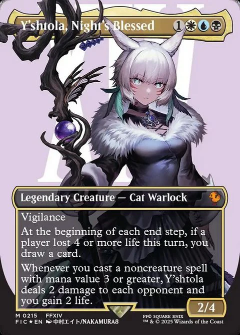 Y'shtola, Night's Blessed (215) - Surge-Foil