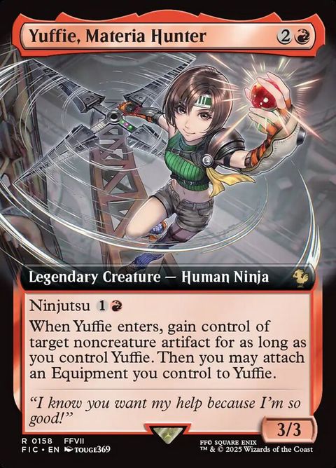 Yuffie, Materia Hunter (158)